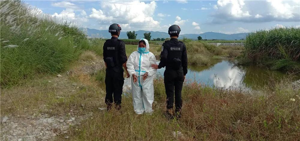 越国|还敢偷越国边境？陇川抓获5人！