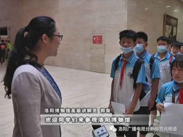 高级讲解员|创文明城市 做文明市民丨博物馆里树新风 文明城市结硕果