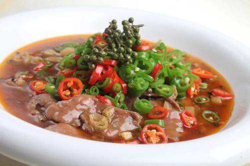 腰片|家常秋椒腰片