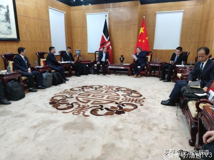 关注|武汉经贸代表团圆满完成赴肯尼亚埃及出访任务