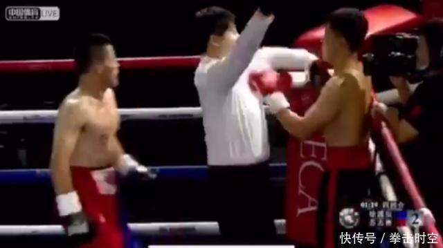 中国|中国拳击新星KO猛将迎两连胜,降级别打出好状态重现拳坛经典