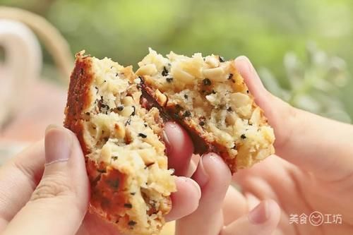 上瘾|这饼一吃就上瘾,后悔没早点做,比月饼还香