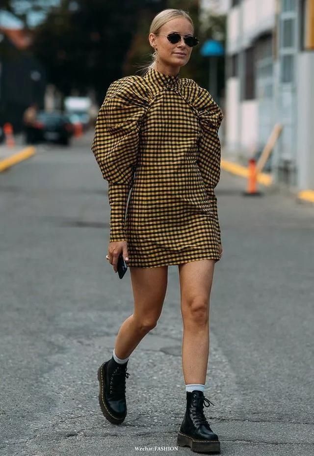 裙子|早秋最美的5条裙子，可以安排了