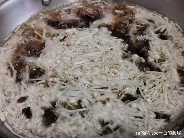 初秋|初秋,我家不喝粥,爱喝这汤,酸辣够味儿,每次煮了没剩过!