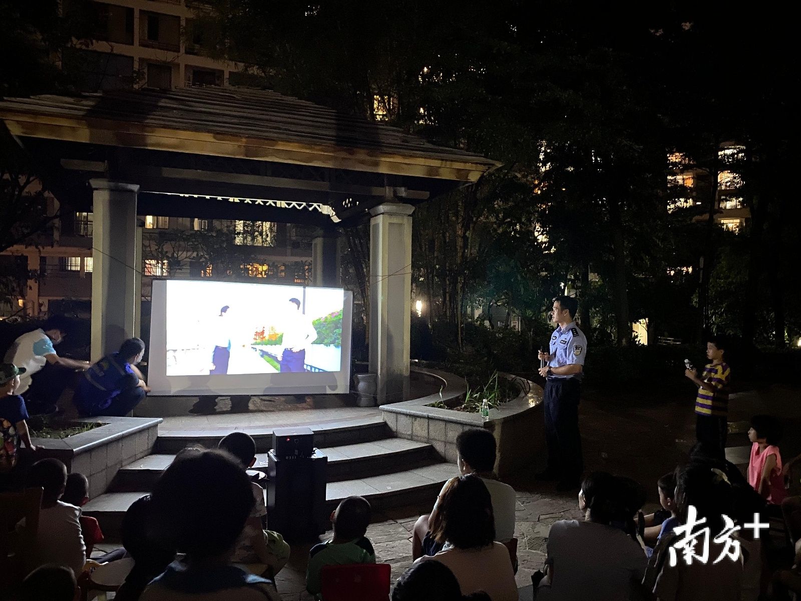 松山湖|松山湖社区民警苏东阳：“铁嘴”民警“铁腿”跑社区