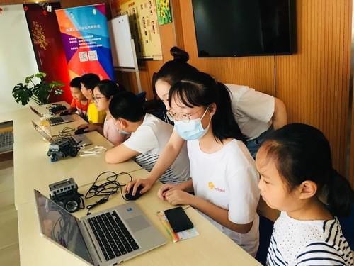  软件|编程、软件、机器人……杨浦这个社区的暑期活动超炫酷！