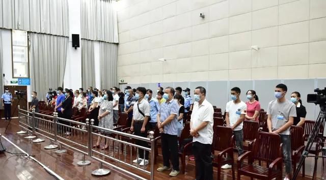  黑案|【水韵青检】19名被告人全部获刑 主犯获刑25年！青秀区检察院提起公诉的陶江金等19人涉黑案作出一审判决