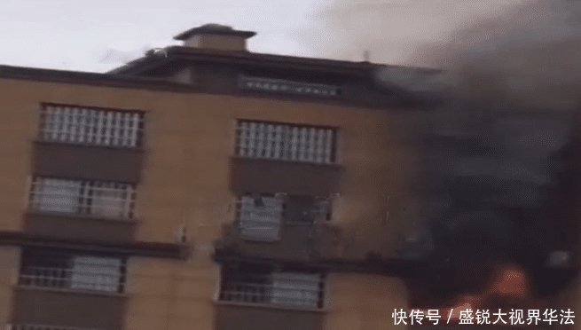  物业人员|女子家失火打开消防栓却没水 消防通道还被堵 物业给出了几种解释