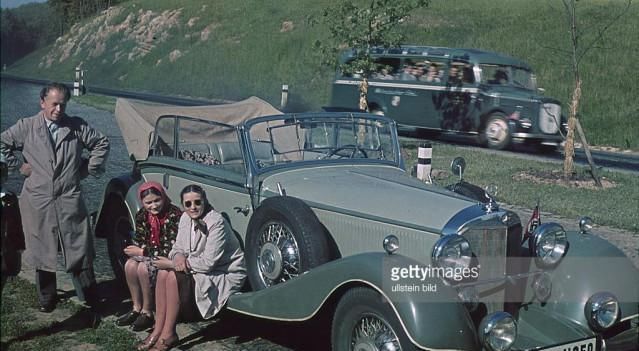 程度|彩色老照片1938年希特勒统治下的德国现代化程度让你想象不到