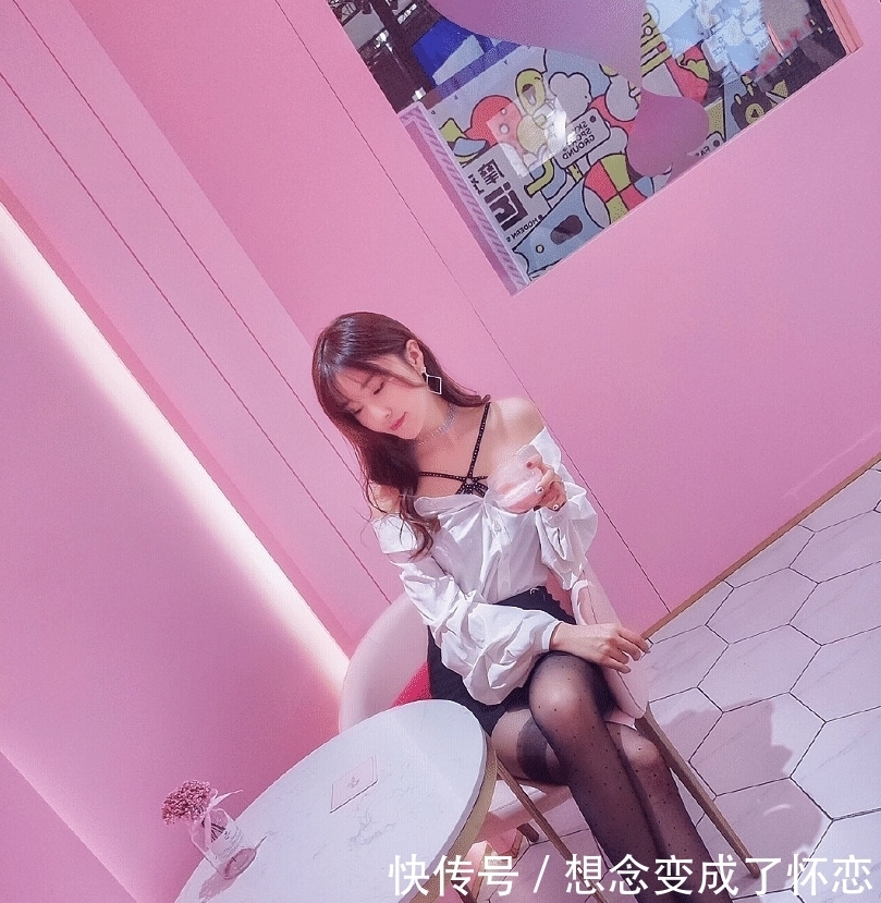 穿身|衬衣被你穿身一字肩,还真是不浪费资源