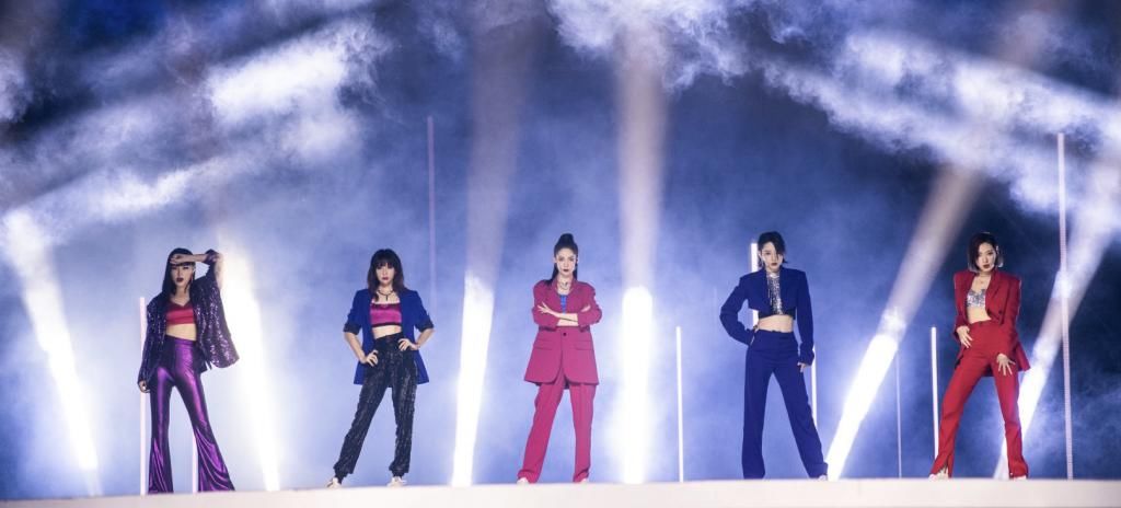  浪姐|《浪姐》：最终成团大揭秘，5个都是实力派