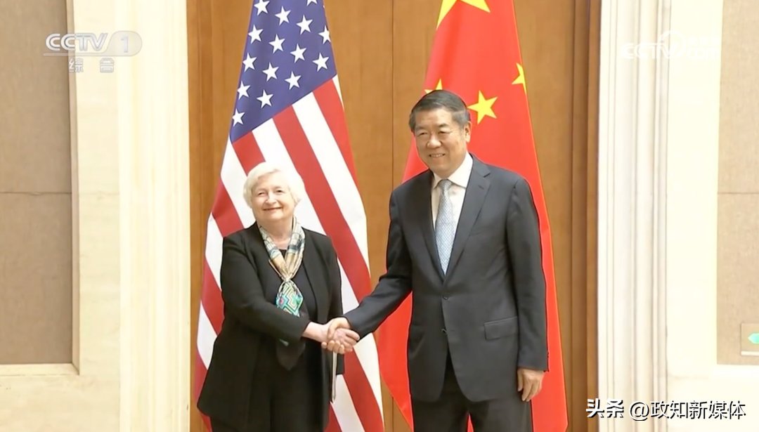 国务院副总理何立峰以这一新身份与她会见