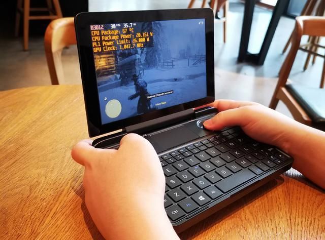  随身|随身畅玩《荒野大镖客2》，GPD WIN Max性能流畅
