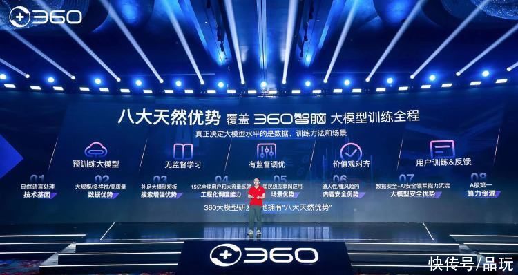 360集团举办360智脑大模型应用发布会，360智脑迭代至4.0版本，刷新大模型“中国速度”