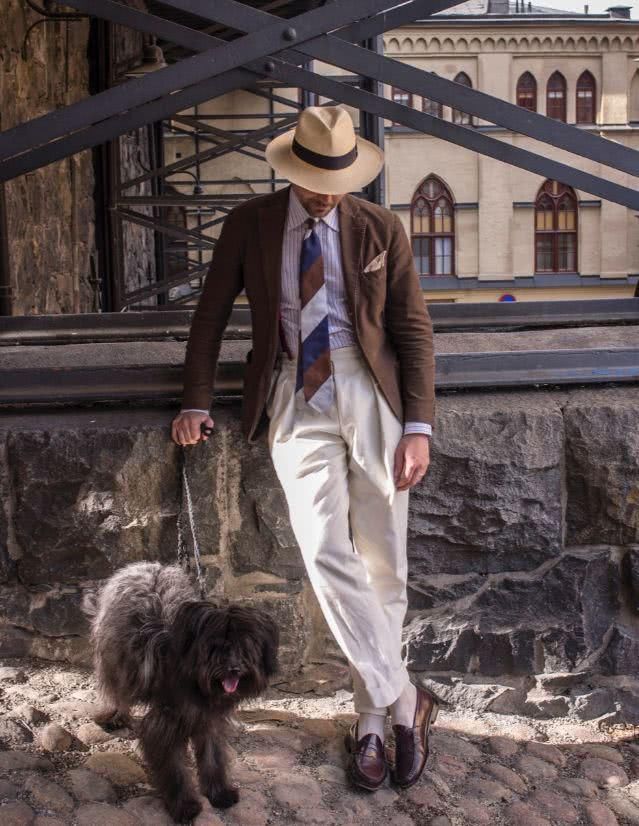 时髦|除了机车和速度,这个比赛还关注谁更时髦