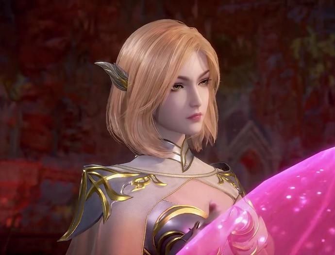  武魂殿|斗罗大陆：小舞新模太美，网友：胡列娜不香了，唐三配不上她