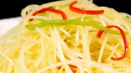 知识|酸辣土豆丝掌握这个技巧,香辣酸爽还开胃,下酒又下饭,涨知识了