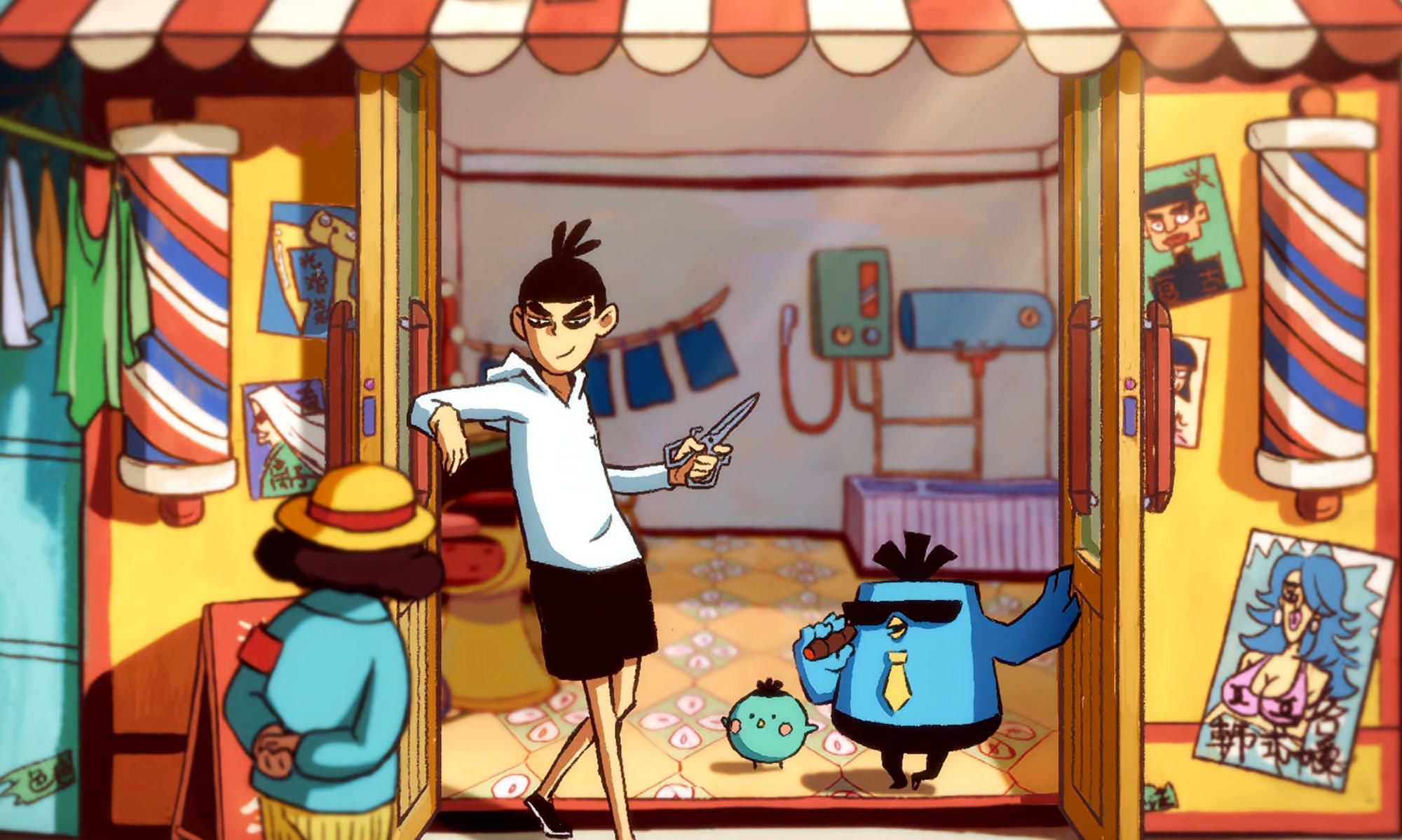  鸡大宝|利用伍六七？鸡大保被我们低估了，他与伍六七之间的感情是真的吗