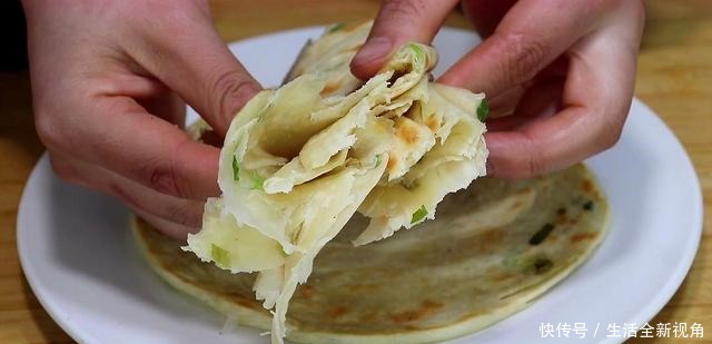 葱油饼|早餐别老一套了,教你懒人做法,比油条还香,随吃随取,收藏了