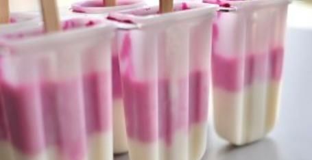 冰棒|火龙果酸奶渐变冰棒的实践