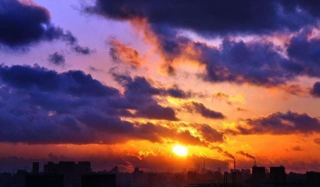 夜景|拍摄夜景照片不一定要晚上拍，这个时间也可以，而且画面更纯净