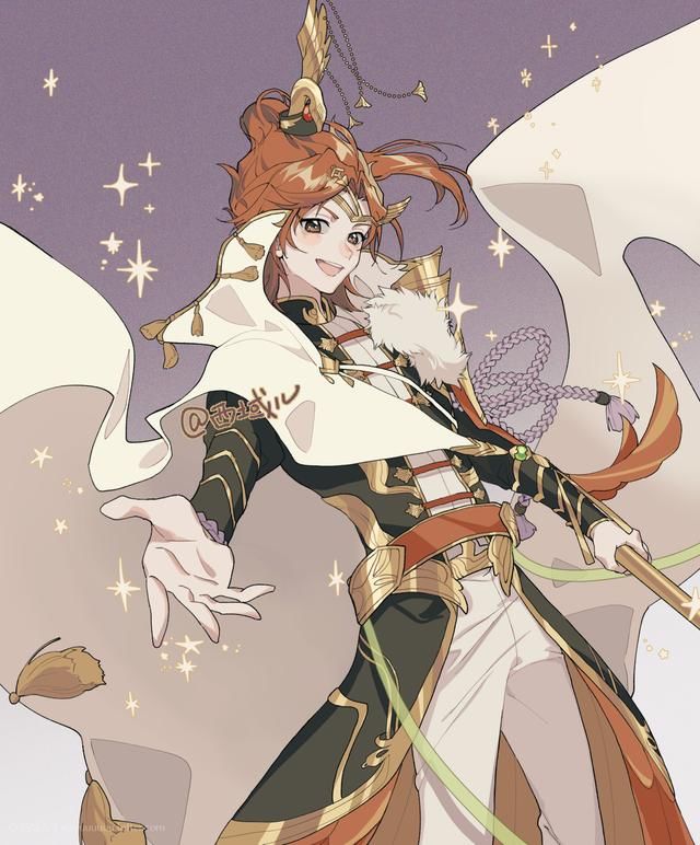  人物画|少女动漫人物画二次元动漫人物手绘