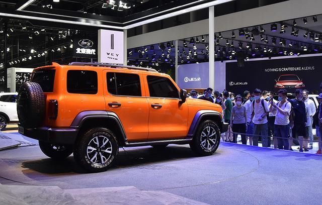  设计|颠覆性设计/霸气命名，成都车展这5款人气爆棚车型绝对值得一看