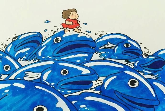  画家|日本插画家专门“抹黑”宫崎骏动画，却引来无数人点赞，画风简直...