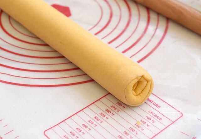  组织|一次发酵法做的南瓜馒头，表面光滑无凹陷，组织细腻，松软香甜