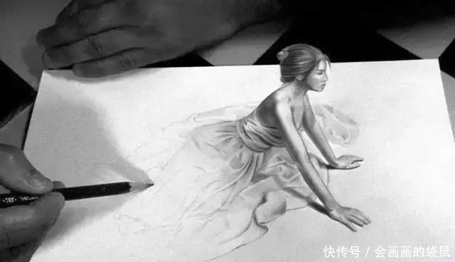 神笔|这是我见过最牛的3D画!简直就是神笔马良……