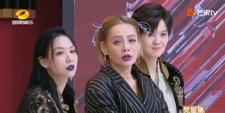  蓝盈莹|蓝盈莹加入宁静组又遭质疑：原来大家不喜欢她是因为这个