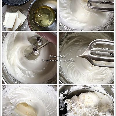  蛋糕|韩式裱花巧克力磅蛋糕