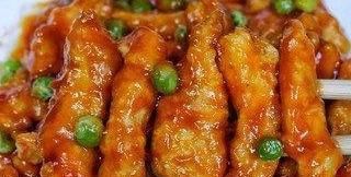  淀粉|糖醋里脊的新做法，酸甜可口，营养美味，不用猪肉也好吃