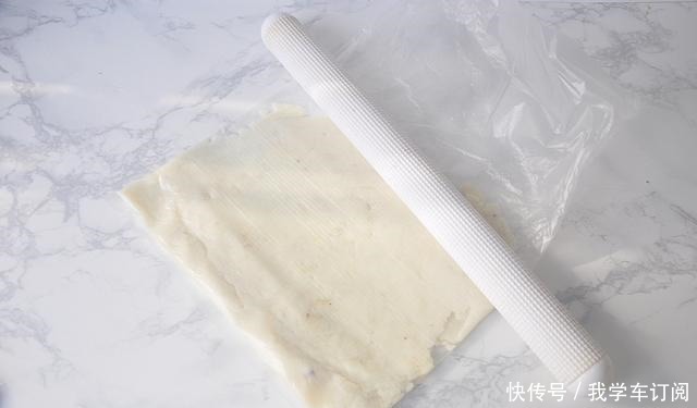 蔓越莓|山药蒸着吃没味道用它做个小点心,春天多吃点,味道酸甜又香软