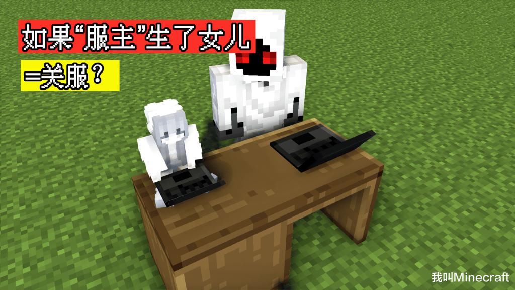 沙雕|我的世界：6个mc服务器的故事，论：“沙雕”服主的骚操作？