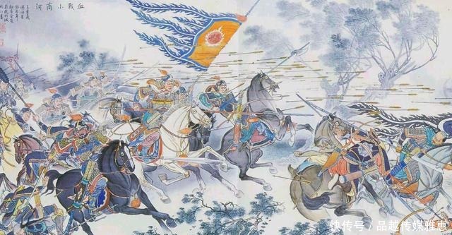 战将|详解岳家军：背嵬军名震古今，最强战将却并不是杨再兴