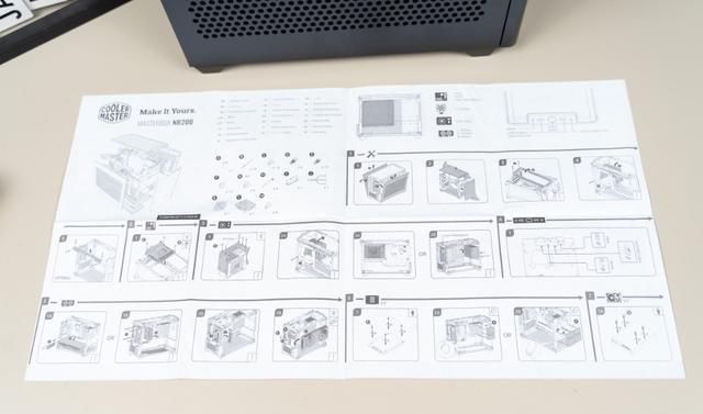  酷冷|设计精致，用料厚道、酷冷至尊NR200(魔方200)迷你机箱 评测