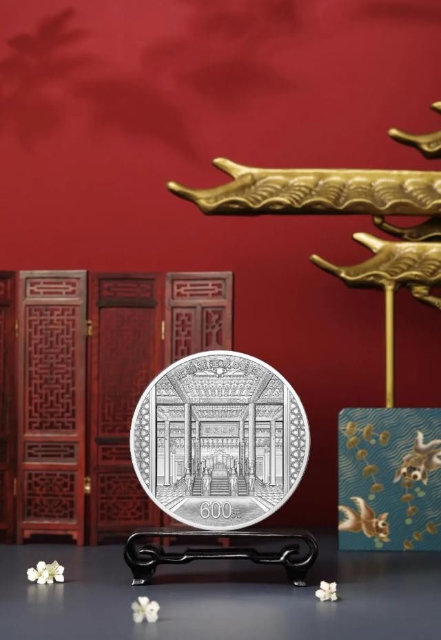 地图|面值1万元的金币来了!“紫禁城最贵地图”长这样