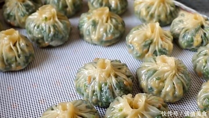 包子|此菜正当季,包成包子,鲜嫩多汁特好吃,做一锅不够吃