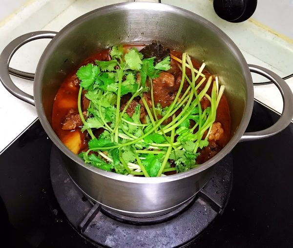 牛腩|红烧牛肉土豆烧牛腩