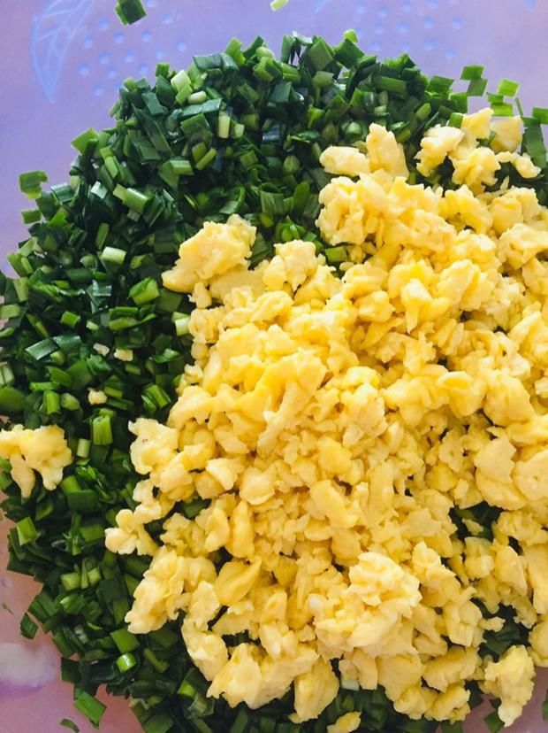 鸡蛋|不出水的:韭菜鸡蛋饺子馅