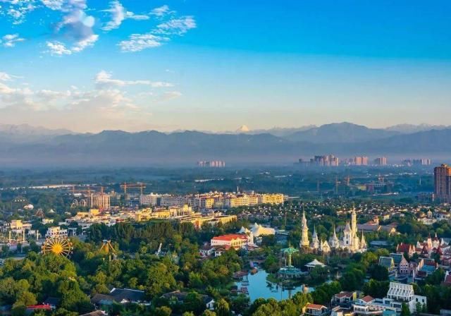 成都|如何拍到最漂亮的幺妹峰?成都市区全域观山点位曝光