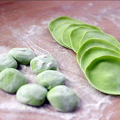  韭菜|翠玉鲅鱼酸汤馄饨