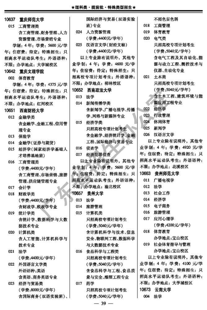  水平运动队|2020年考生注意！这几个省招生计划有变！