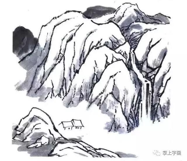  设色|传统山水画设色技法