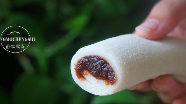  做道|天太热！用糯米粉给家人做道清凉小甜品，又糯又甜，老人孩子都爱