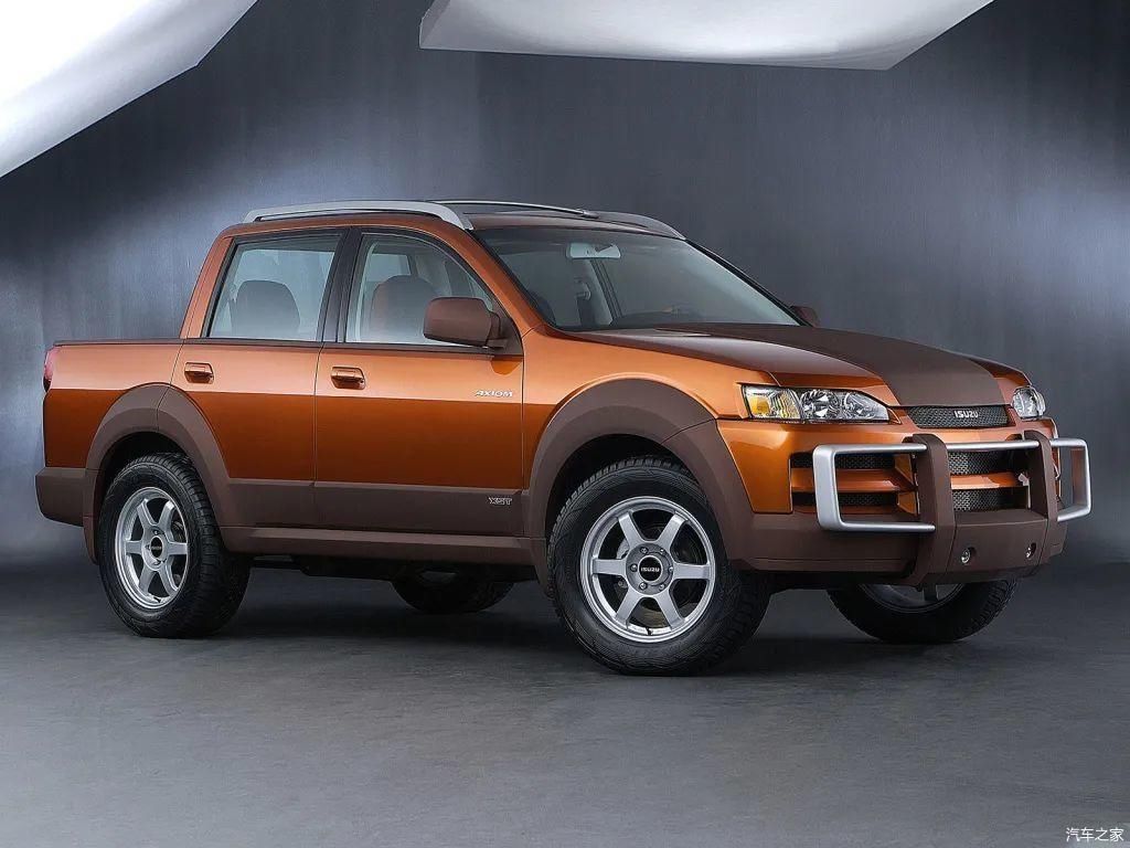  档案|四驱档案|图鉴，五十铃都有哪些硬派车？