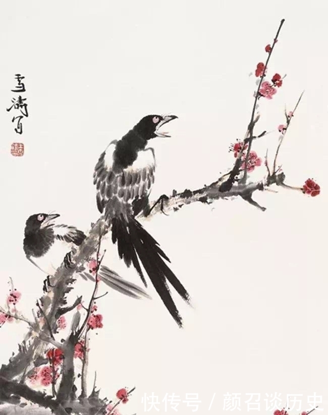  精美|「艺惠藏」王雪涛26幅精美花鸟图集