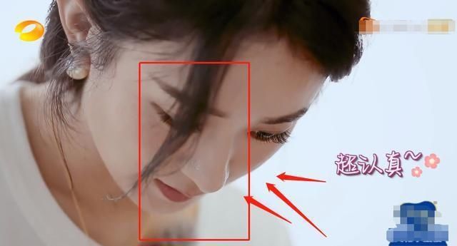  优越|赵丽颖鼻子有多优越？看《中餐厅4》切肉时的脸部特写，全明白了