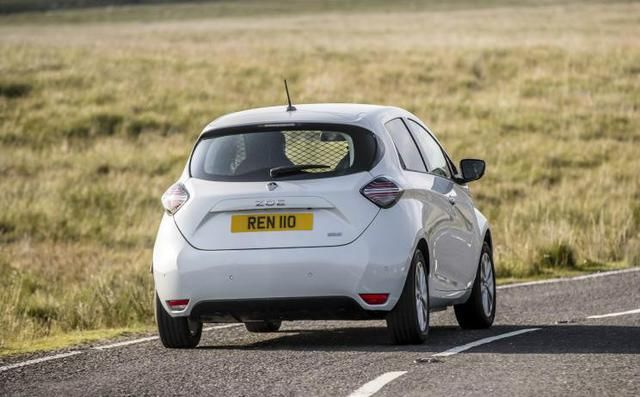 官图|新款雷诺ZOE Van官图发布，内饰的变化很大